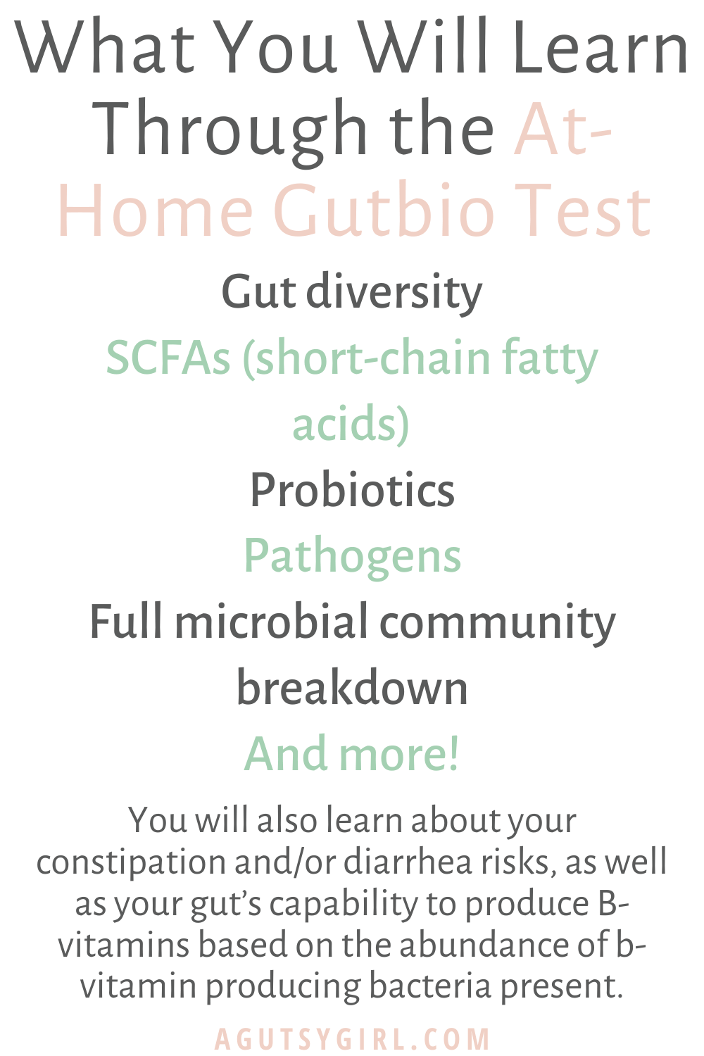 Intro to Microbiome Testing with Onegevity agutsygirl.com #guthealth #gut #healthyliving who is gutbio for #microbiome