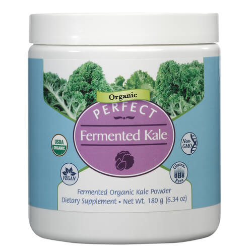 Kale and Your Gut agutsygirl.com Perfect Fermented Kale