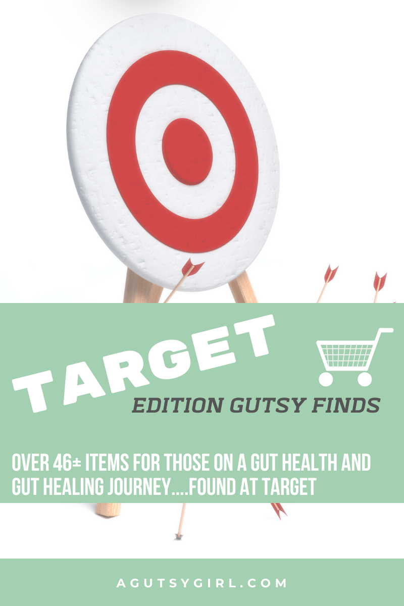 Target Edition Gutsy Finds agutsygirl.com #targetfinds #target #guthealth