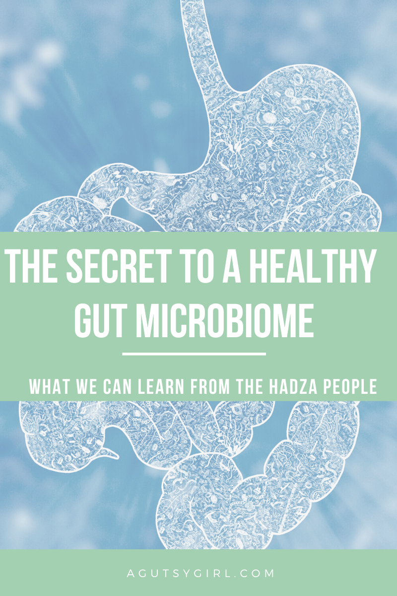 The Secret to a Healthy Gut Microbiome agutsygirl.com #guthealth #microbiome #gut