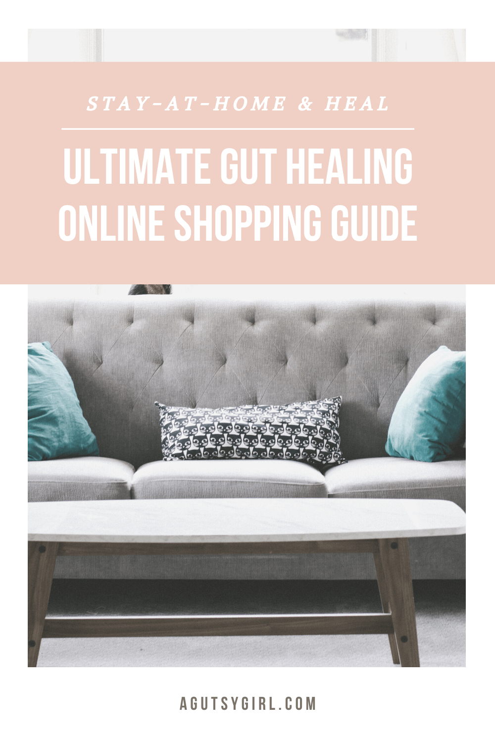 Ultimate Gut Healing Online Shopping Guide agutsygirl.com #guthealth #ibs #sibo #healthyliving