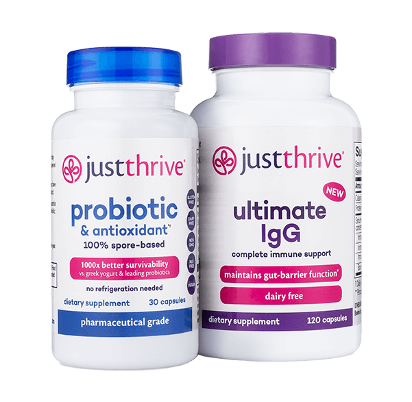 What to Expect When Starting Probiotics agutsygirl.com Just Thrive probiotic immune boost antioxidant #antioxidant #probiotic #guthealth