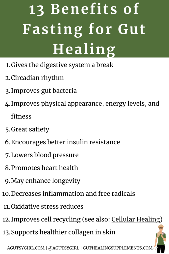 13 benefits of fasting for gut healing agutsygirl.com