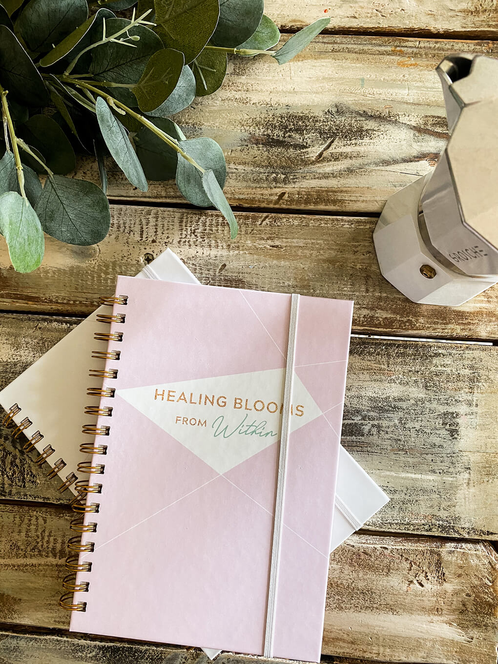 Healing Blooms from Within agutsygirl.com Ultimate #guthealth #healingjournal #foodjournal