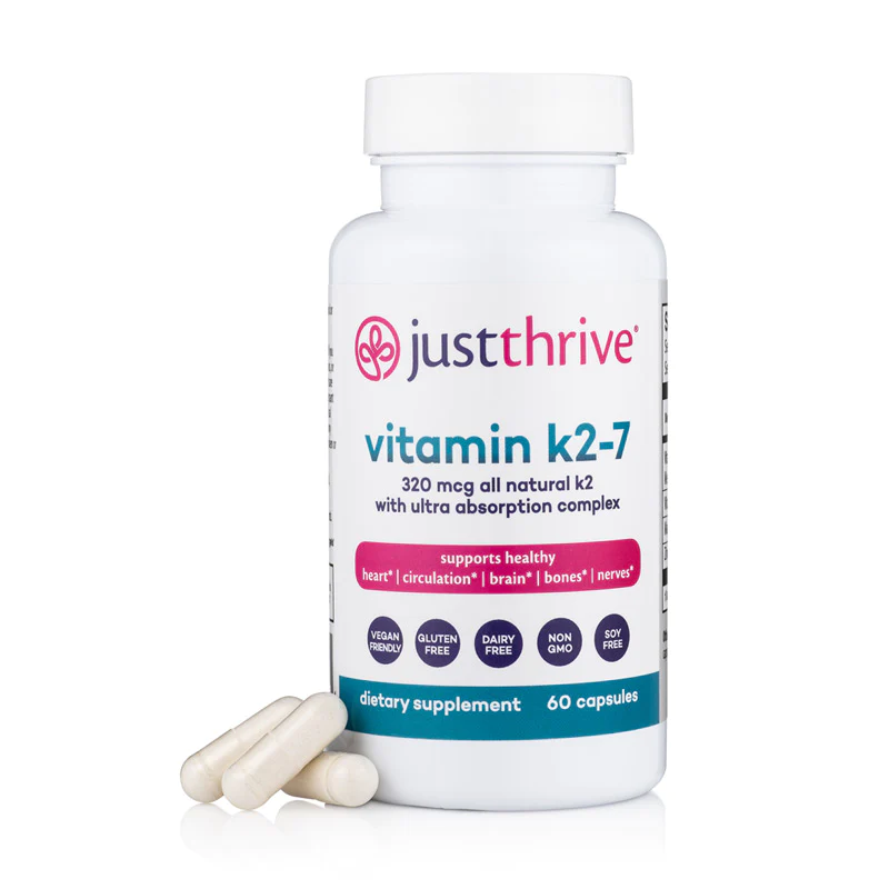 Just Thrive Vitamin K2-7