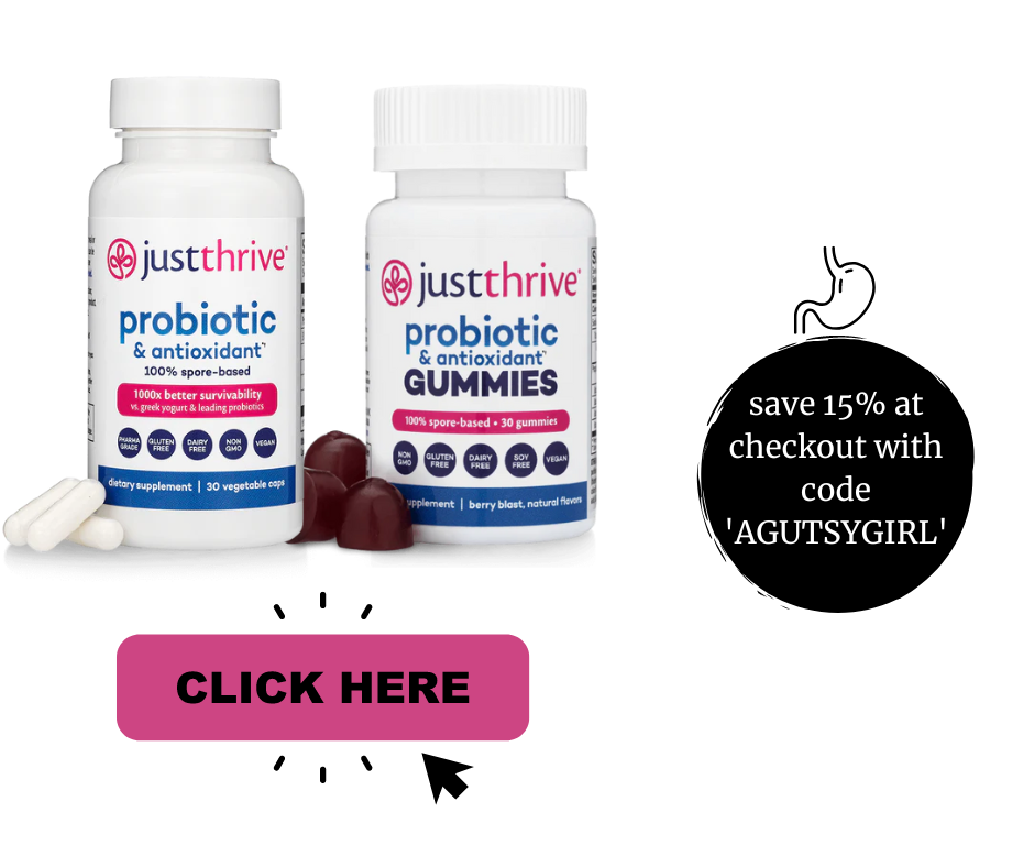 Just Thrive probiotic