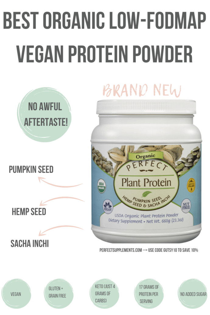 Best Organic Low Fodmap Vegan Protein Powder A Gutsy Girl