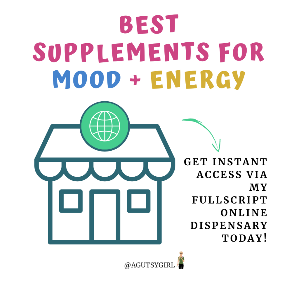 IG BEST supplements for mood + energy