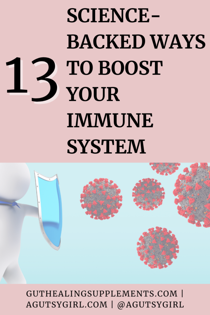 Interesting Facts About the Immune System +13 Science Backed Ways to Boost Your Immune System agutsygirl.com