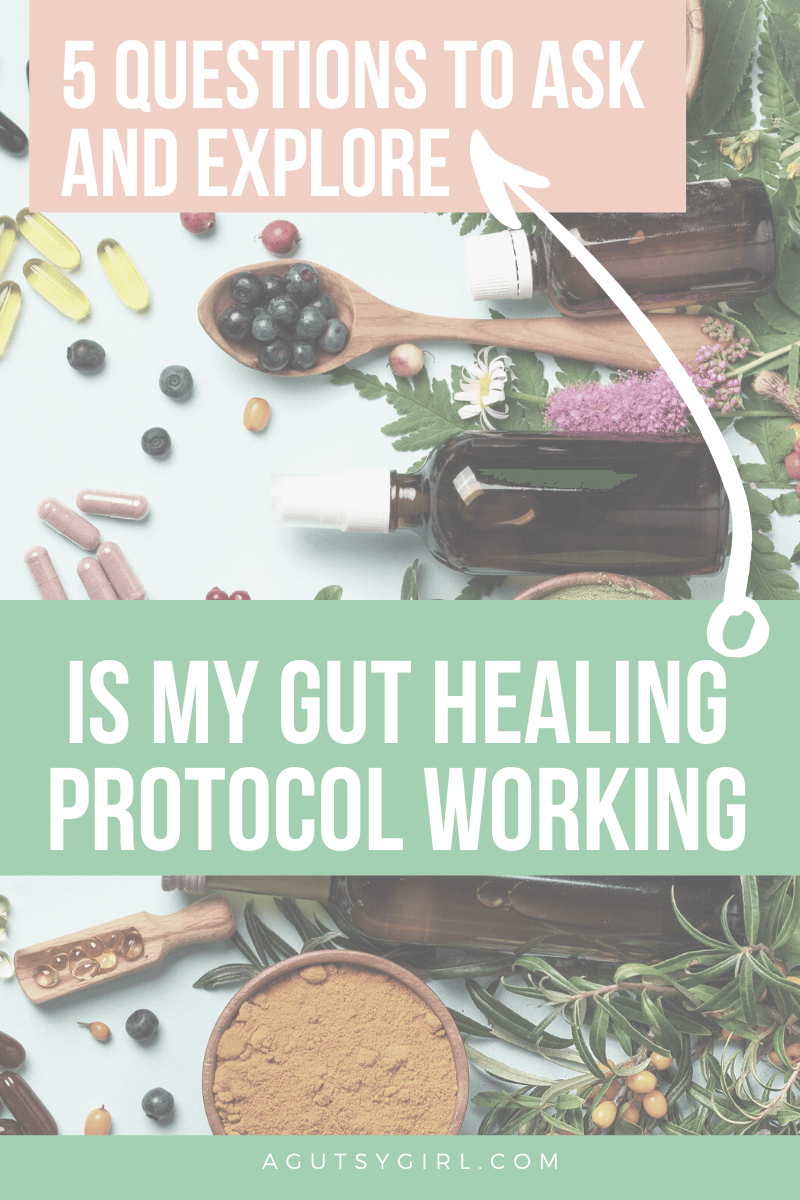 Is My Healing Protocol Working agutsygirl.com #guthealth #immunesystem #gut