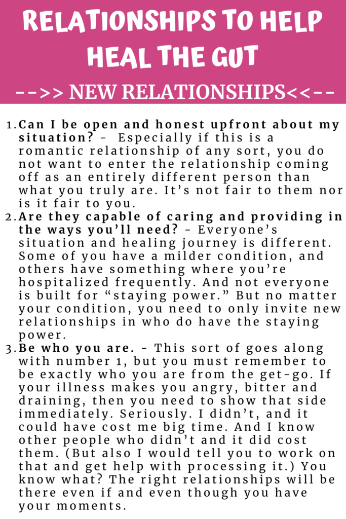 Relationships to Help Heal the Gut agutsygirl.com