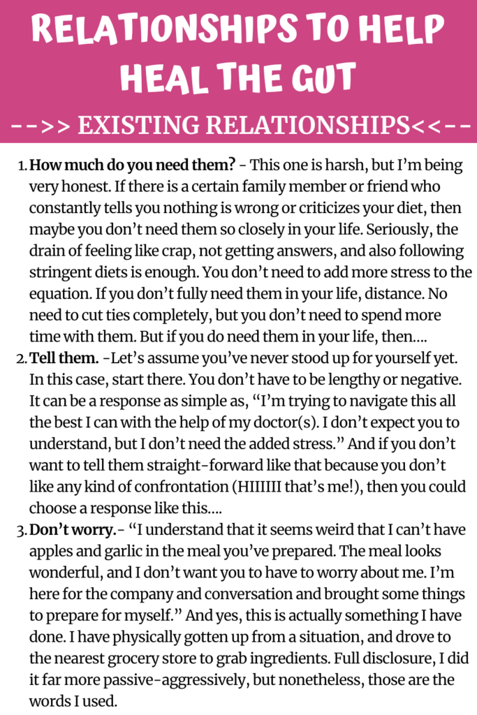 Relationships to Help Heal the Gut agutsygirl.com