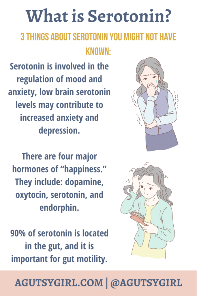 What is Serotonin agutsygirl.com #serotonin #gutbrain #tryptophan