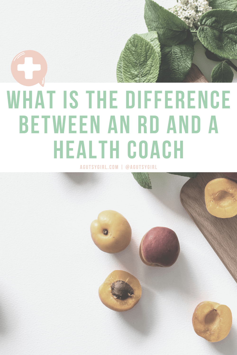 What is the Difference Between an RD and a Health Coach agutsygirl.com #healthcoach #rd #nutritionist