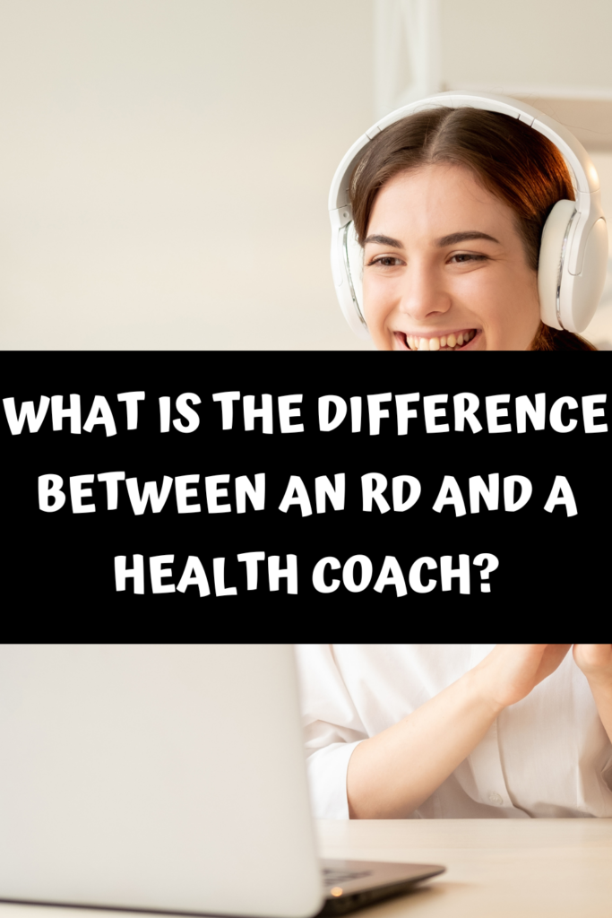 What is the difference between an RD and a health coach with A Gutsy Girl agutsygirl.com