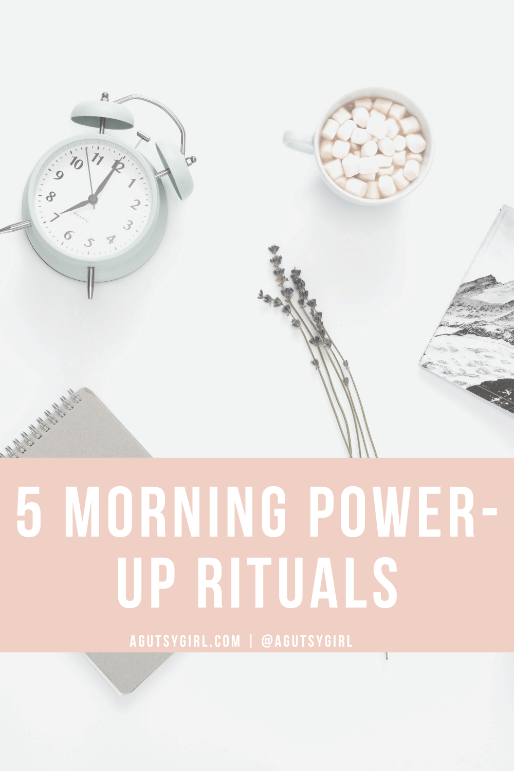 5 Morning Power-Up Rituals agutsygirl.com #morningroutine #morning #healthyroutines #guthealth