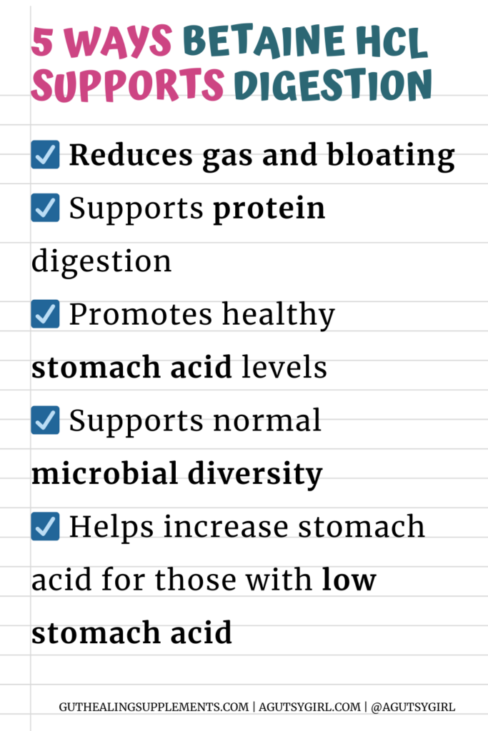 5 ways betaine hcl supports digestion Increase Now guthealingsupplements.com