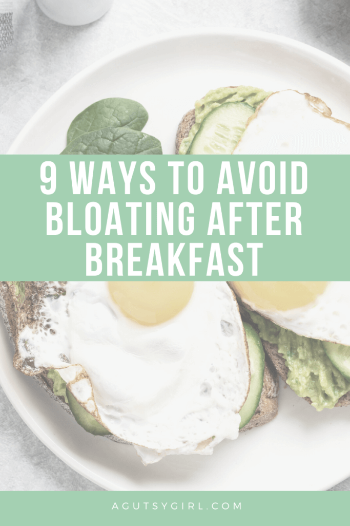 what can i eat for breakfast that will not bloat me