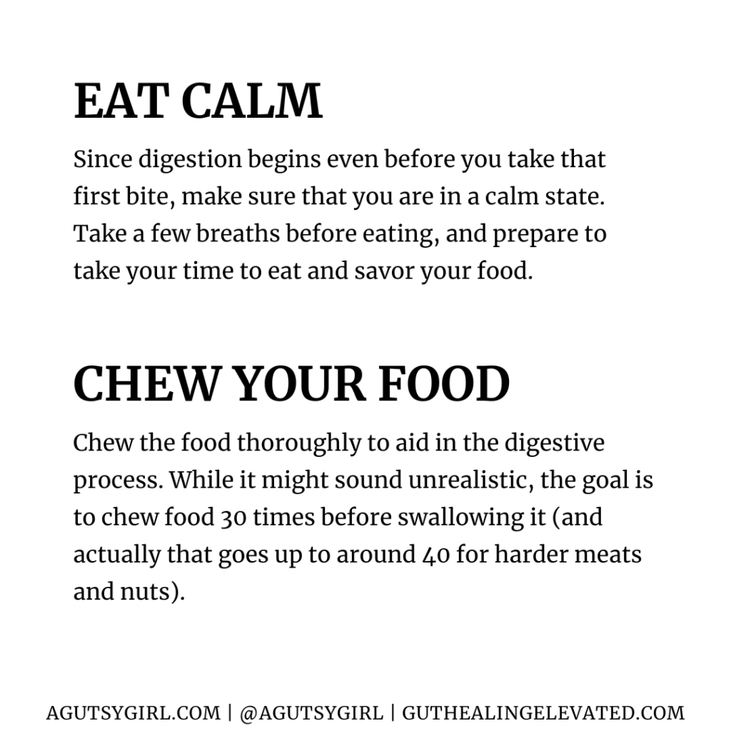 chew your food agutsygirl.com