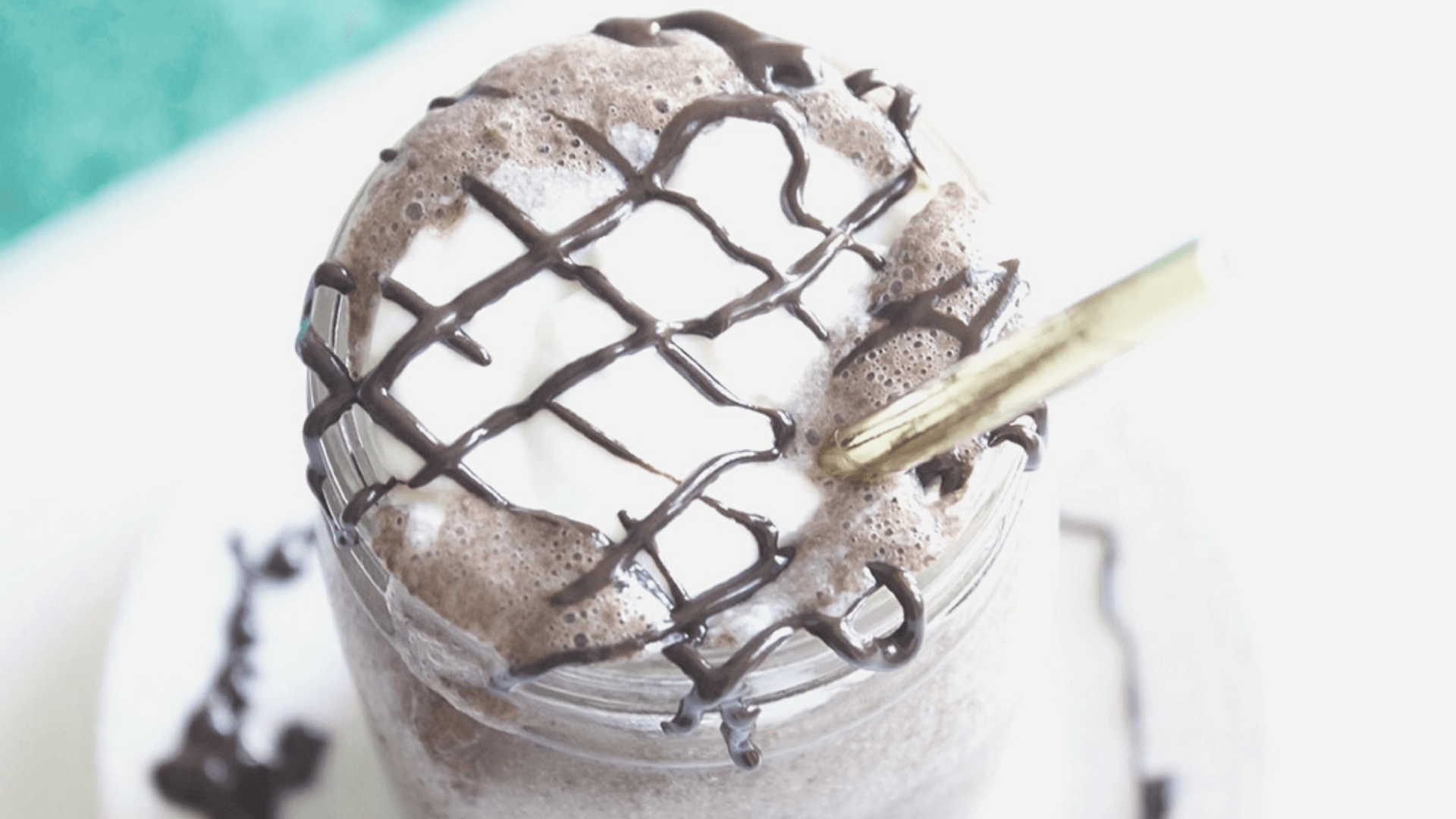 Dunkin Donuts Frozen Hot Chocolate Recipe (Copycat Vegan, Gluten-Free)