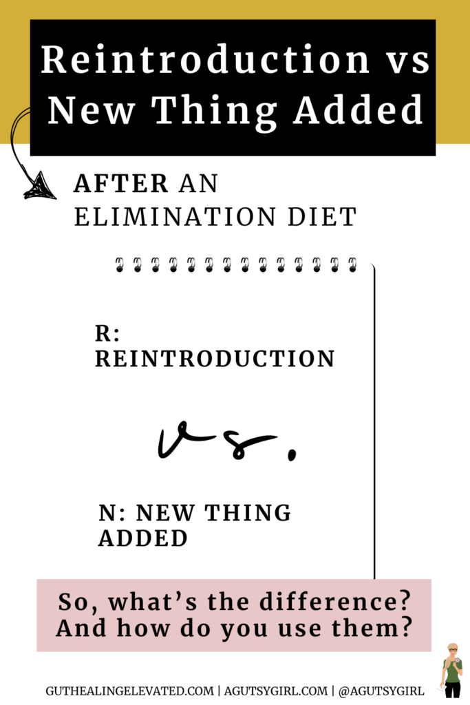How to Reintroduce Foods after an elimination diet agutsygirl.com