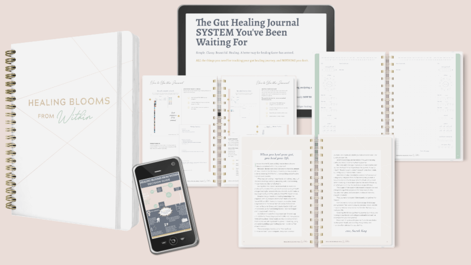 Minimalist Bullet Journal Daily Spread (Ahara Dinacharya for Your Gut Health Journey)