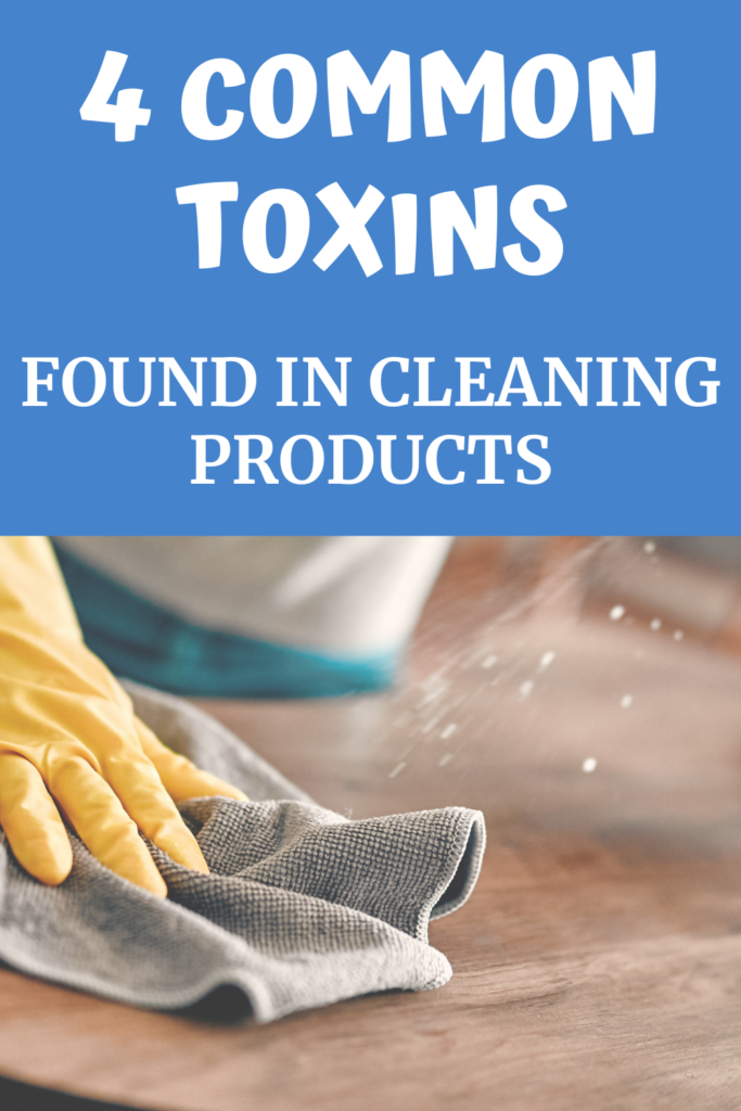 4 common toxins found in cleaning products agutsygirl.com