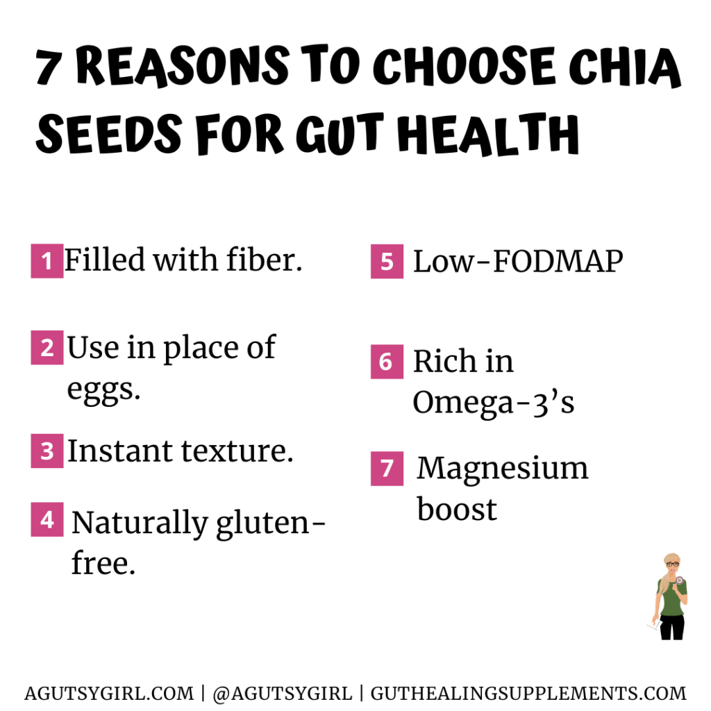 7 reasons to choose chia seeds Chia Seed Pudding using 2 ingredients agutsygirl.com