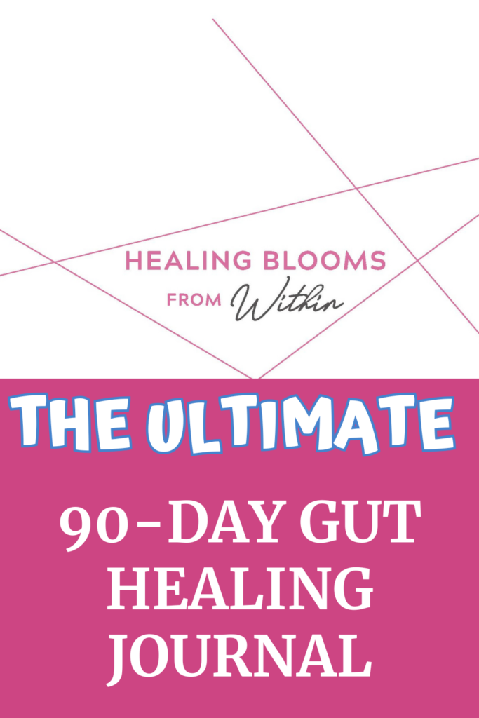 The Ultimate Gut Healing Journal agutsygirl.com