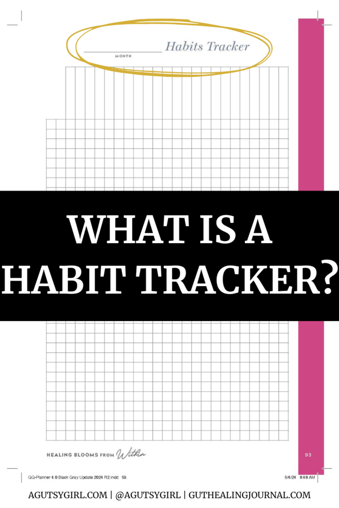 What is a Habit Tracker agutsygirl.com