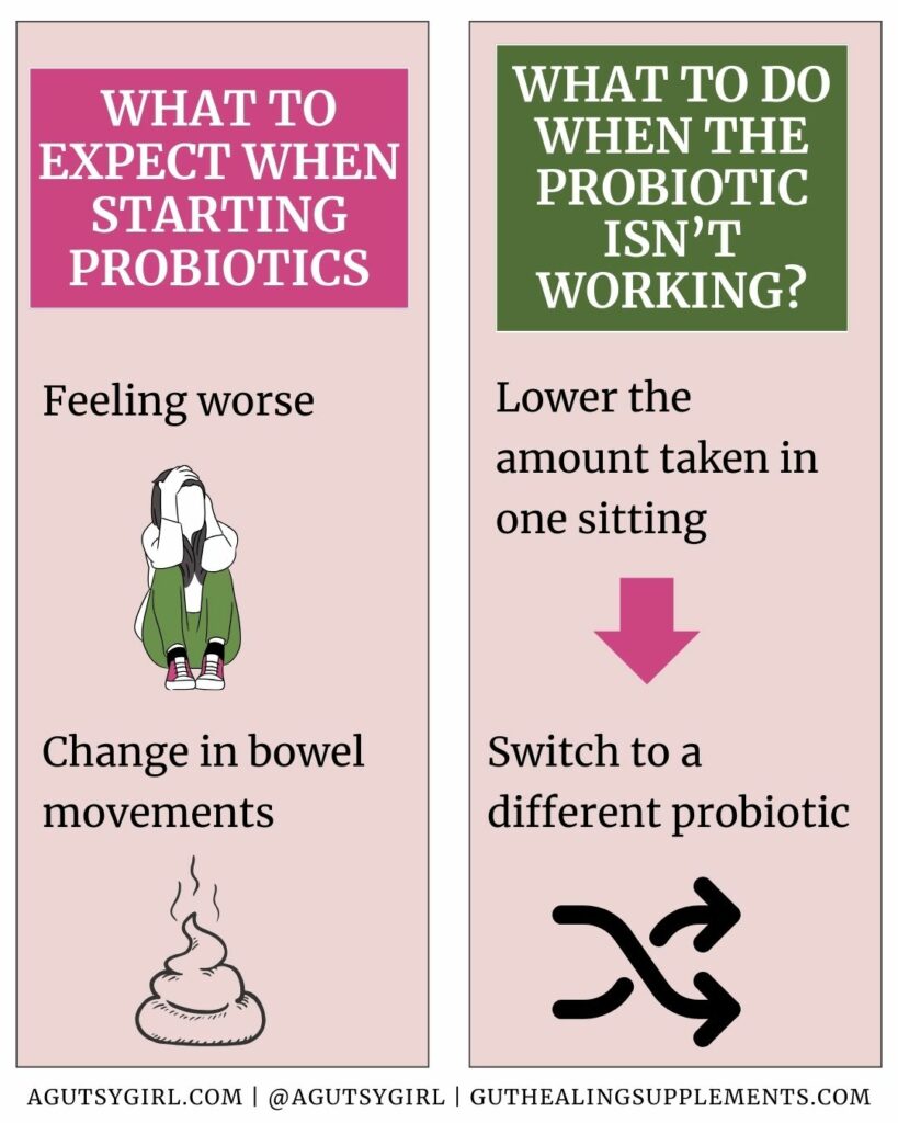 What to expect when starting probiotics agutsygirl.com