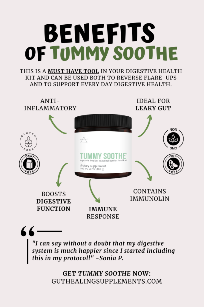 Benefits of Tummy Soothe for your gut guthealingsupplements.com