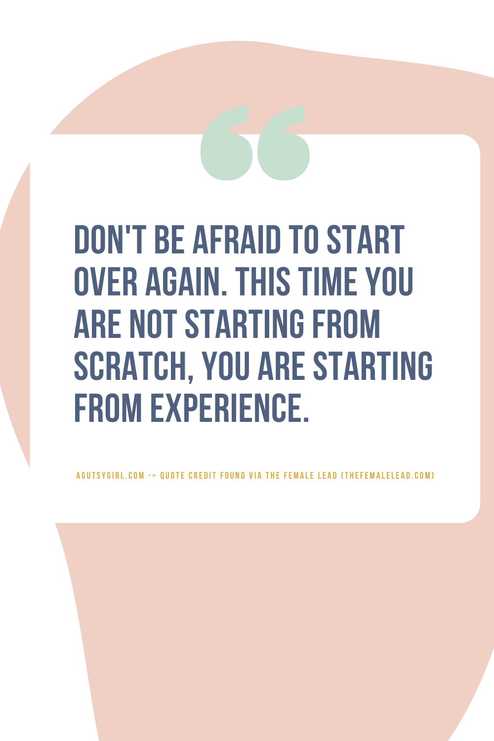 Fresh Starts starting over food journal journaling quote agutsygirl.com #startingover #foodjournal #fooddiary #chronicillness