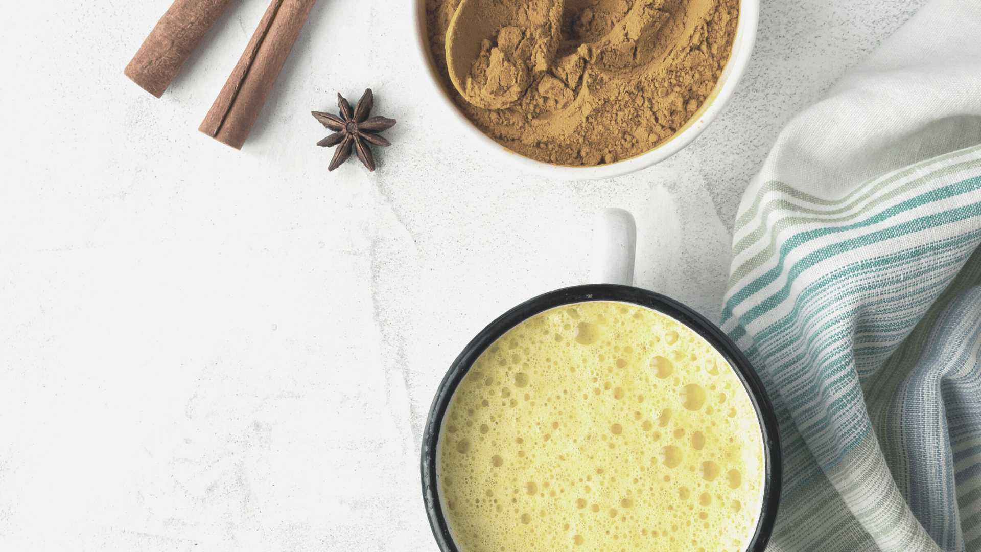 How to Make a Gut Healing Latte at Home