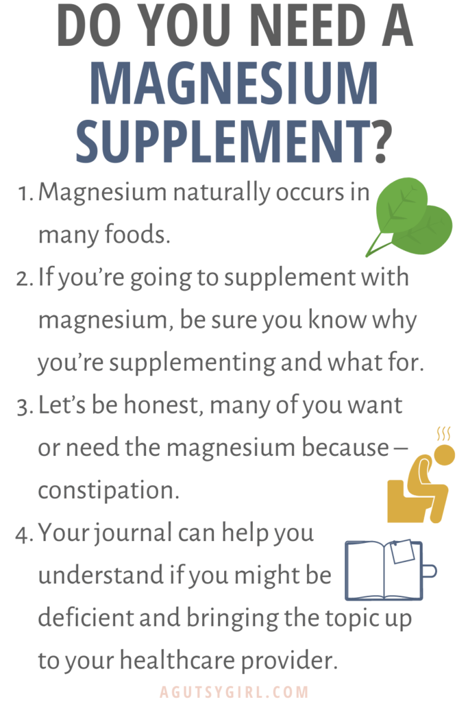 Types of Magnesium {Your Master Guide} - A Gutsy Girl®