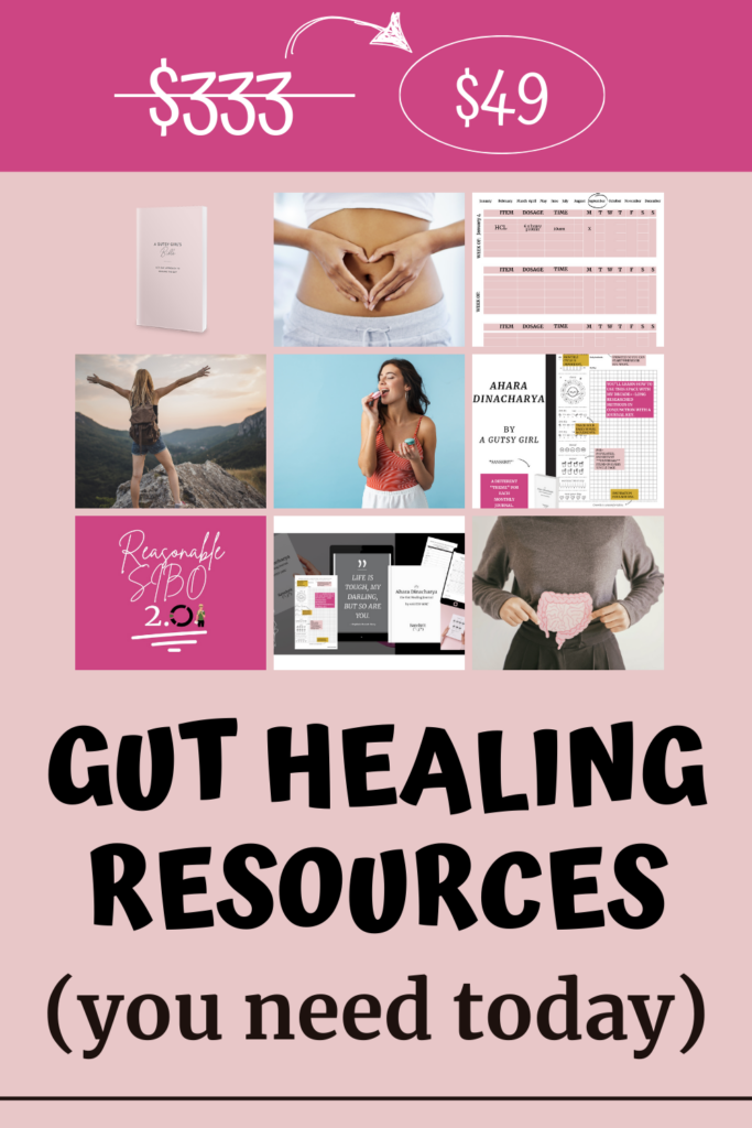 Gut Healing Resources agutsygirl.com