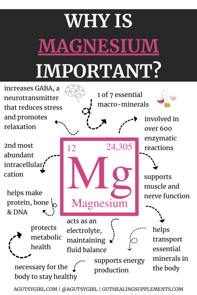 Why is magnesium important agutsygirl.com