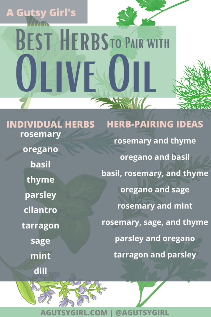 DIY Herb-Infused Olive Oil {Bonus: Holiday Gift Idea} - A Gutsy Girl®