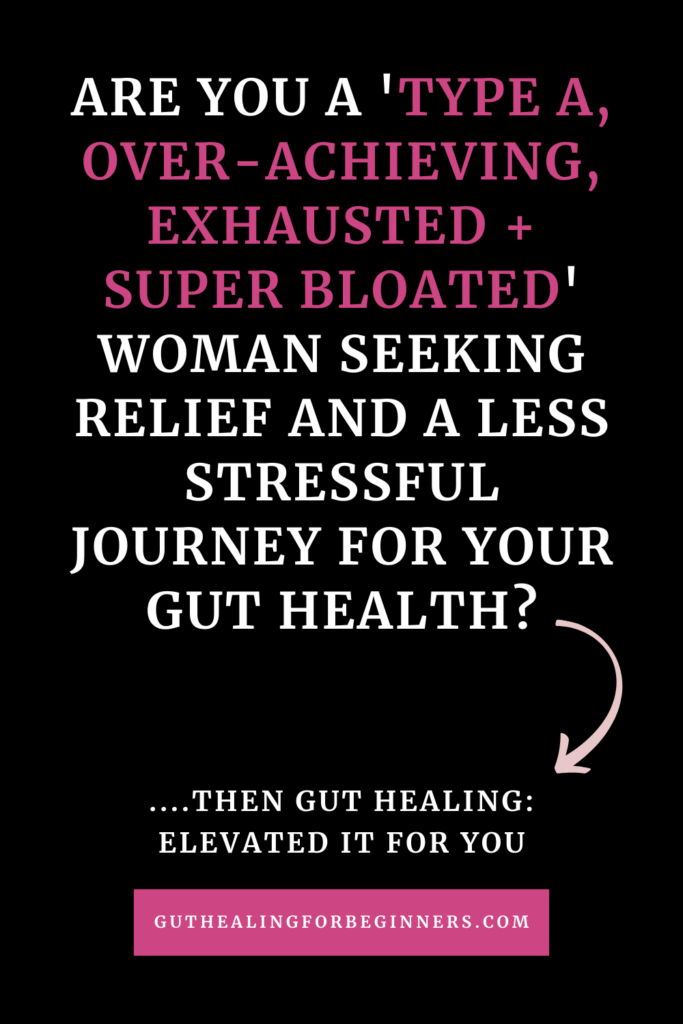 Gut Healing ELEVATED with A Gutsy Girl signature course guthealingforbeginners.com