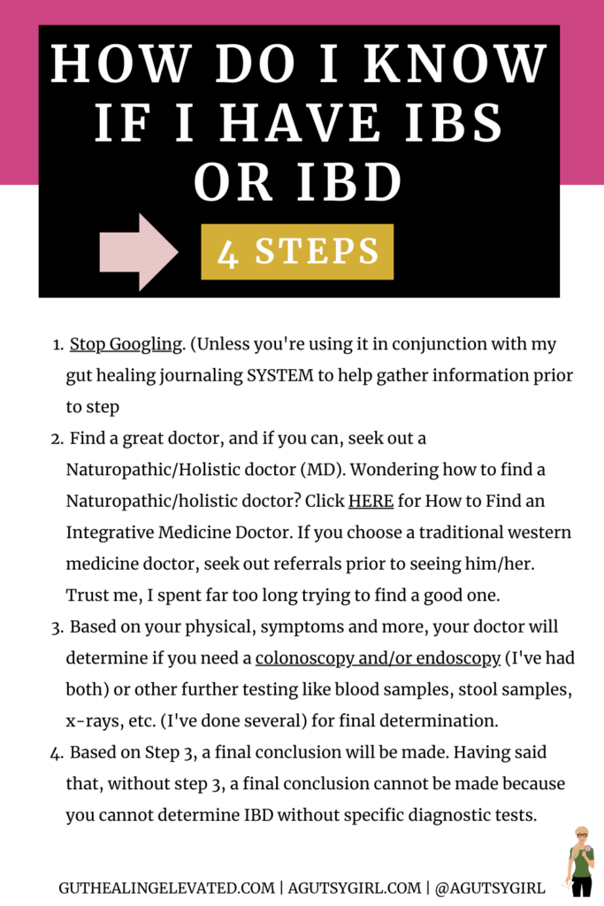 How do I know if I have IBS or IBD A Gutsy Girl agutsygirl.com