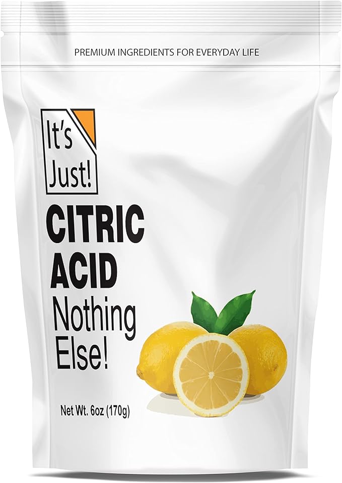 It's Just citric acid