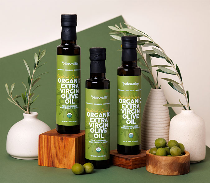 Paleovalley Organic Extra Virgin Olive Oil