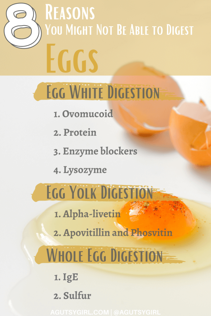 Why Can't I Digest Eggs? - A Gutsy Girl®