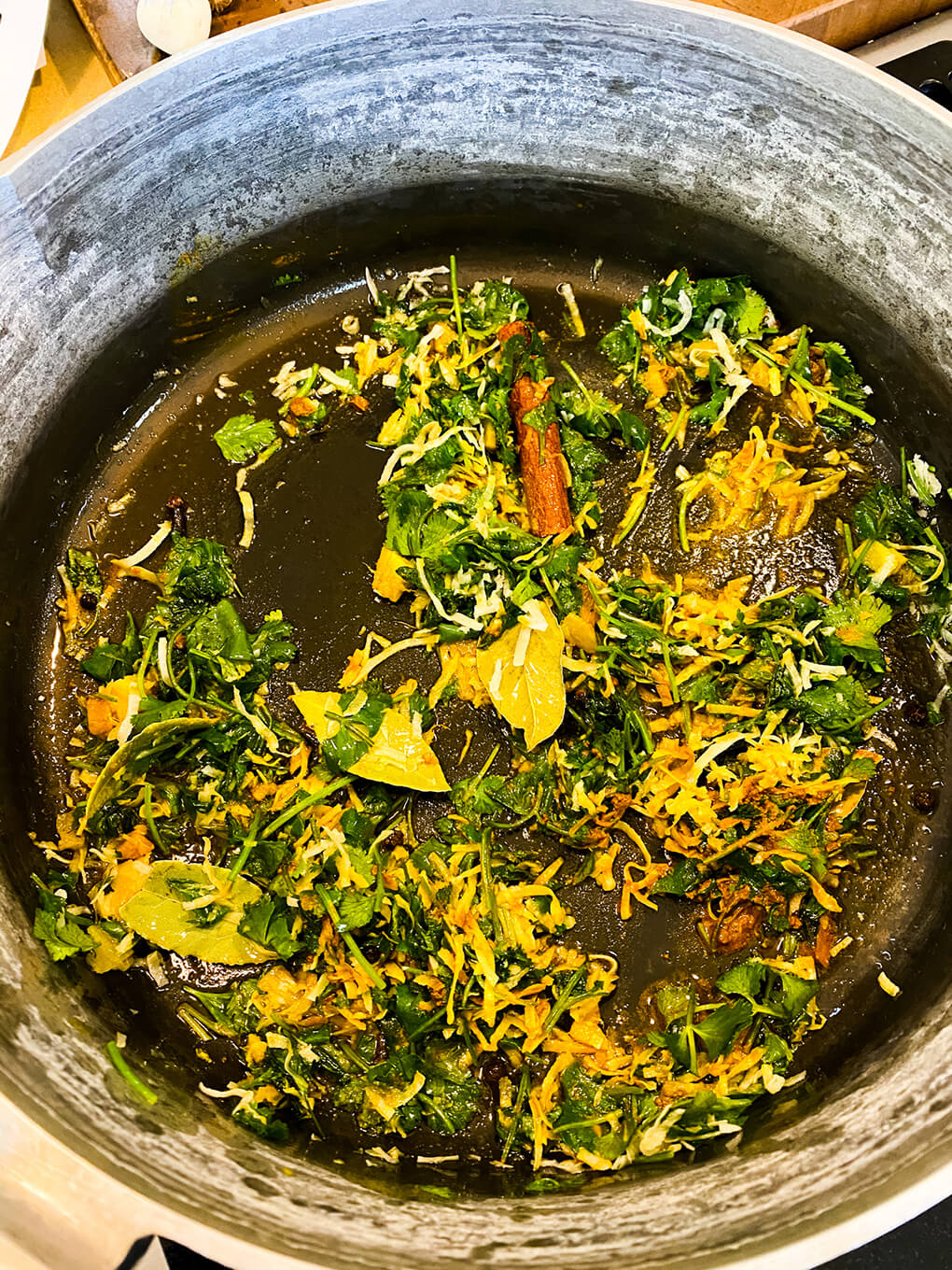One Pot Kitchari Recipe agutsygirl.com #kitchari #kitcharicleanse #onepotmeals #glutenfreerecipes spices