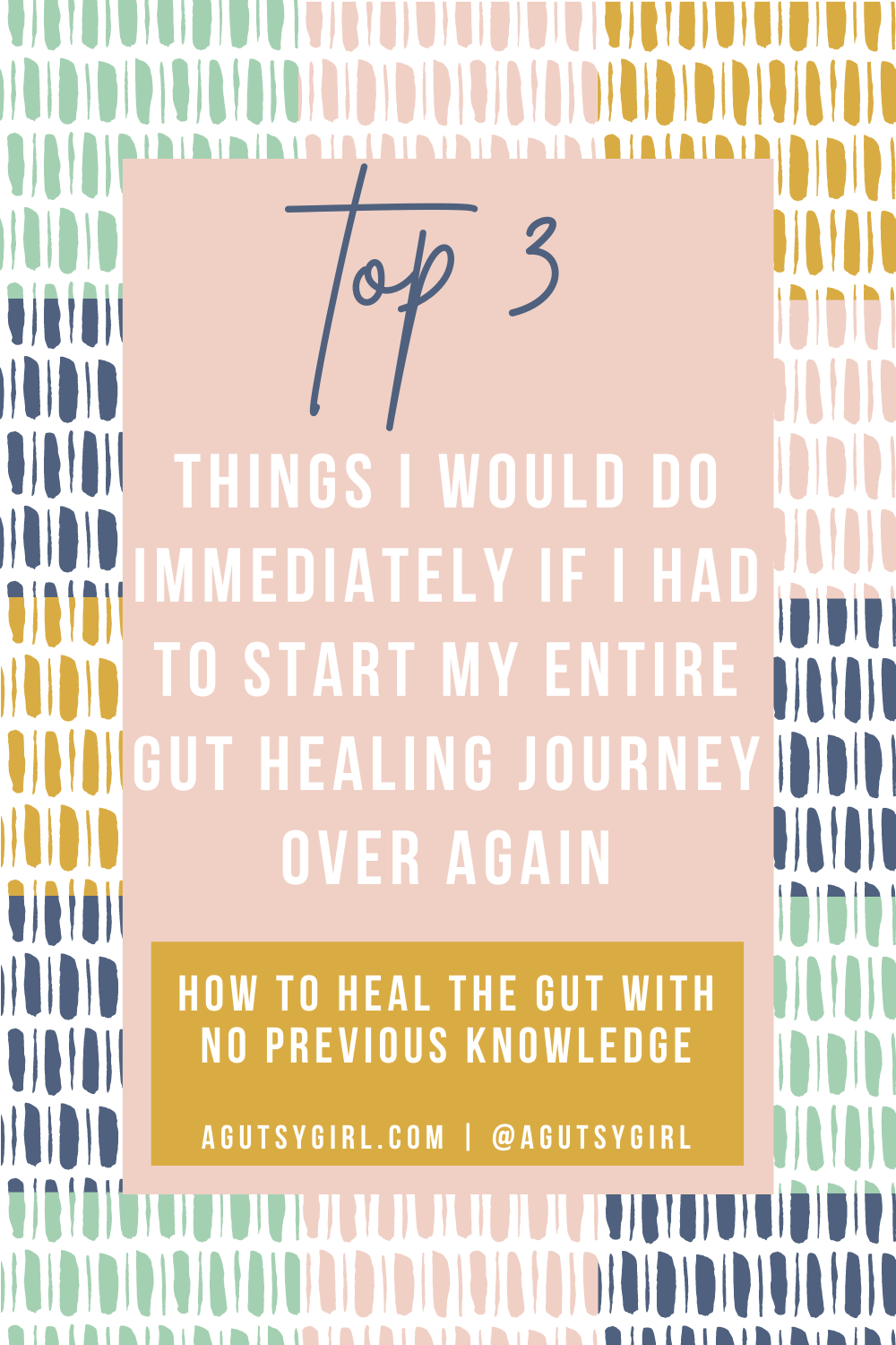 Am I Sick How to Heal the gut with no previous knowledge agutsygirl.com #guthealth #guthealing #stomachache