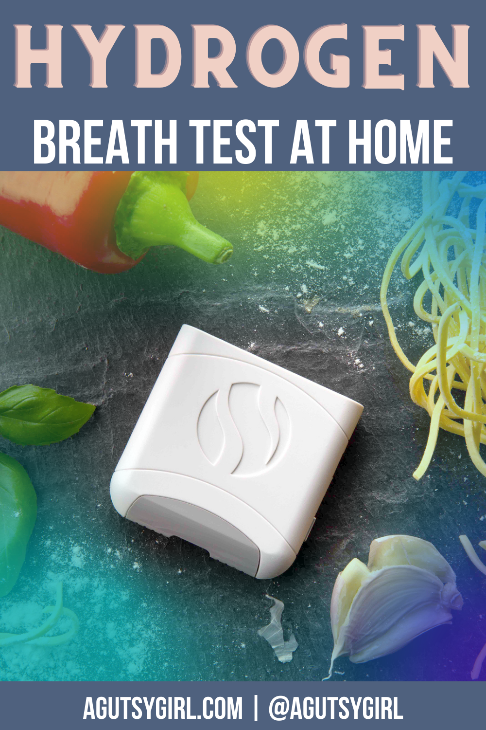Hydrogen Breath Test at Home agutsygirl.com #foodmarble #healthtech #hydrogen #SIBO