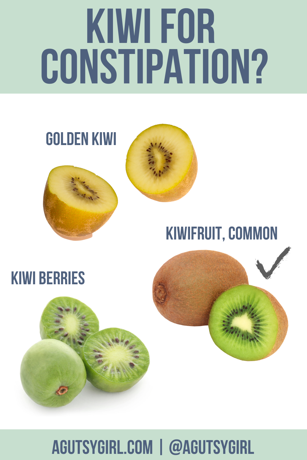 Golden Kiwifruit and Green Kiwi Comparison