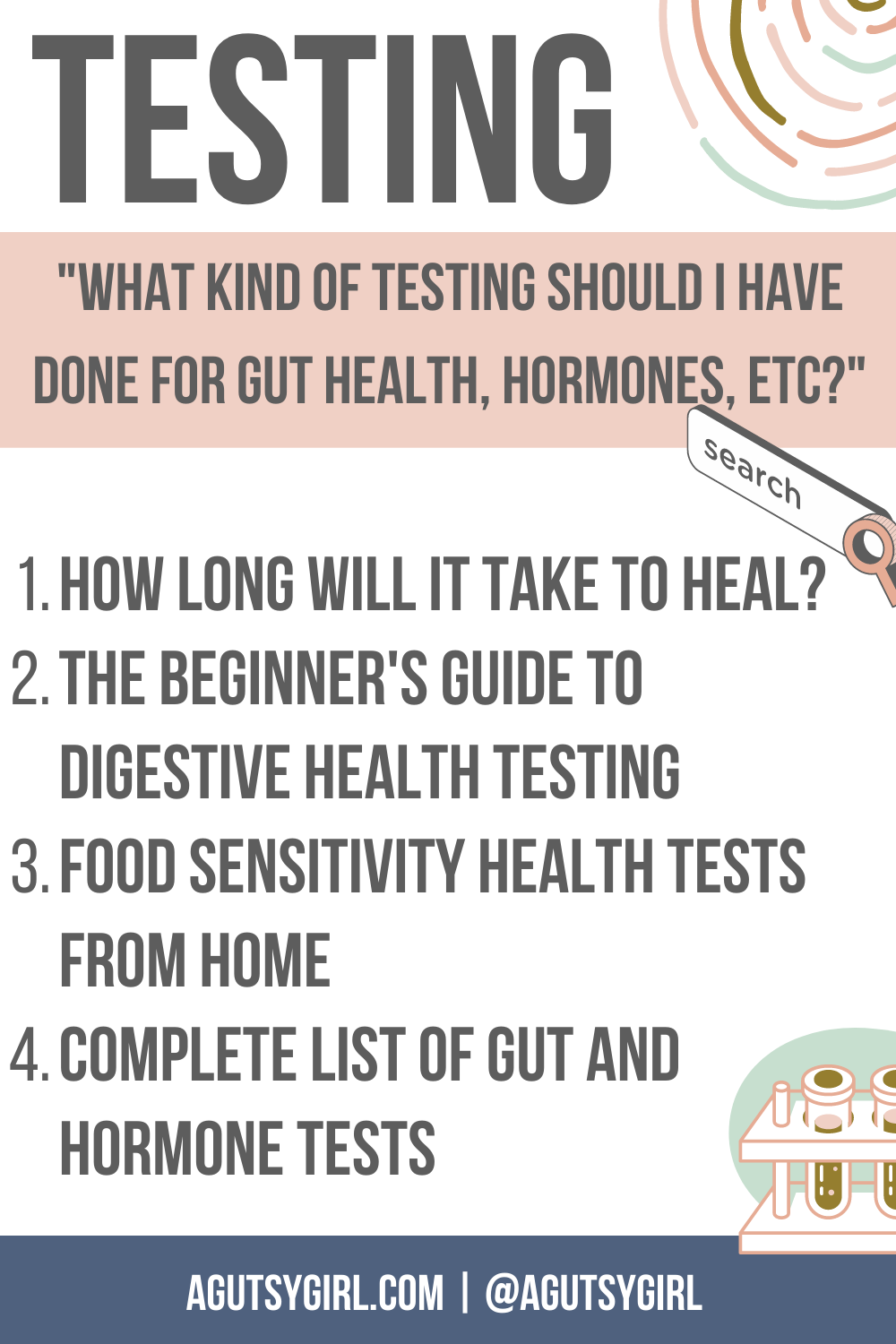 Testing SIBO gut health agutsygirl.com #SIBO #guthealth #irritablebowelsyndrome