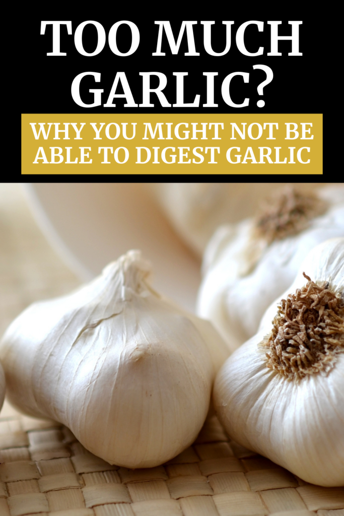 Too Much Garlic A Gutsy Girl agutsygirl.com