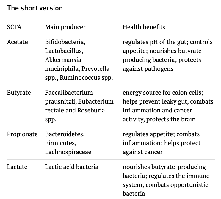 short-chain fatty acids SCFAs Atlas Bio agutsygirl.com #scfa #shortchainfattyacids #guthealth